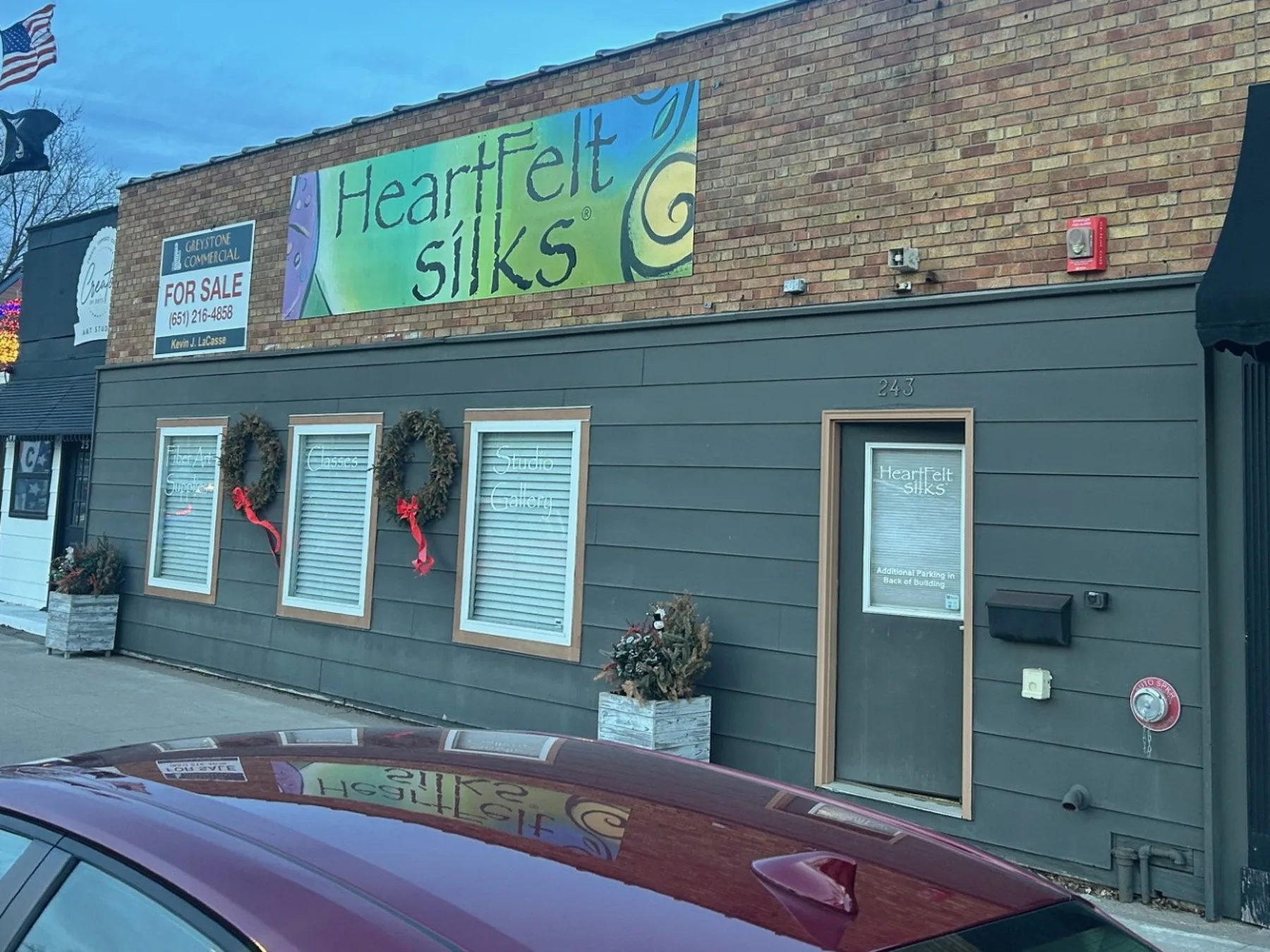 HeartFelt Silks