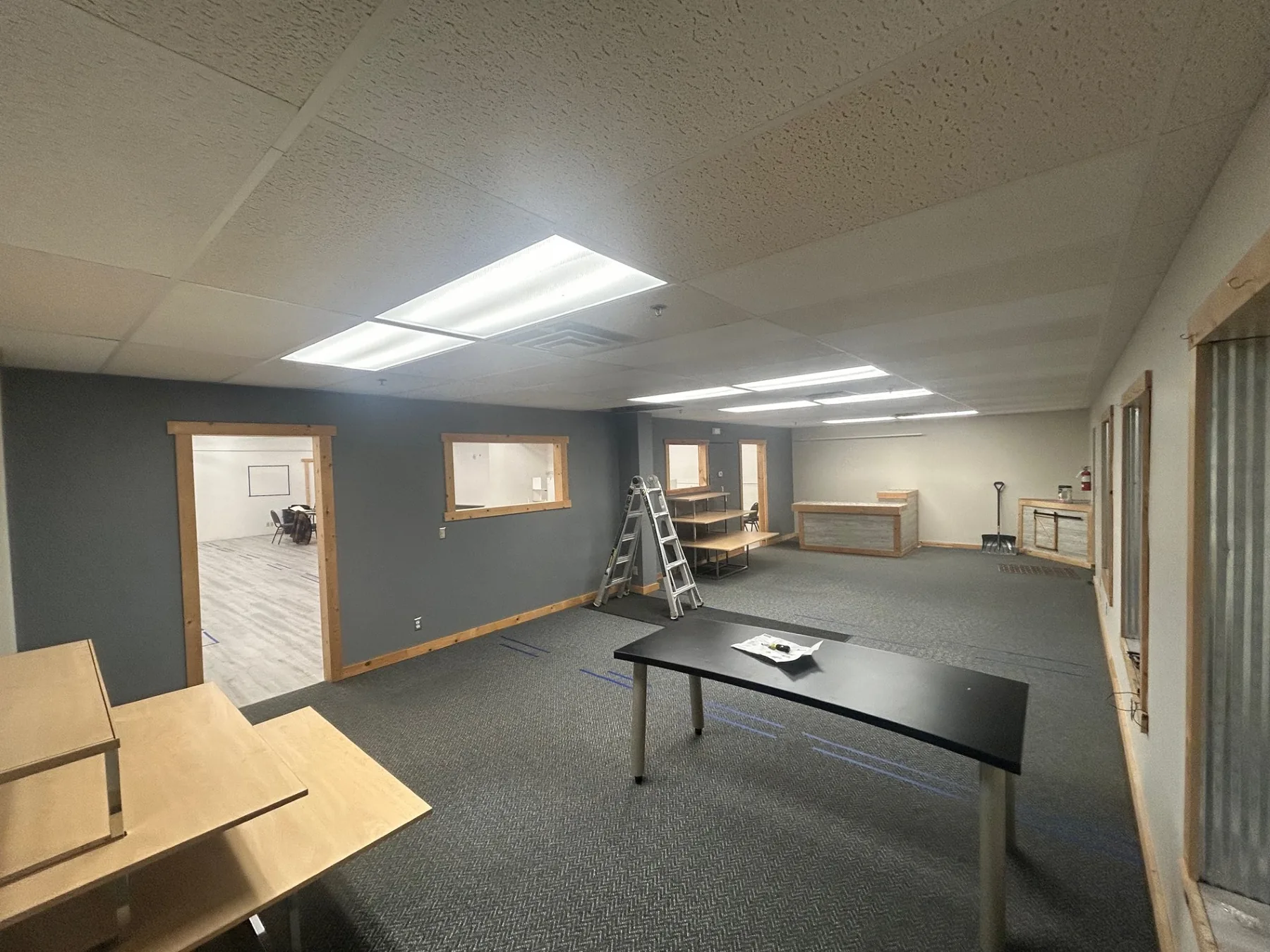 Original back area