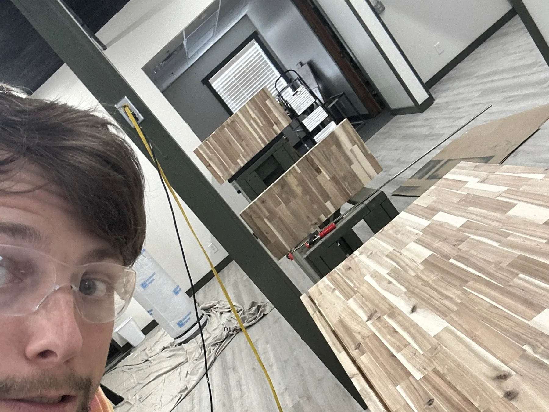 Building the cases