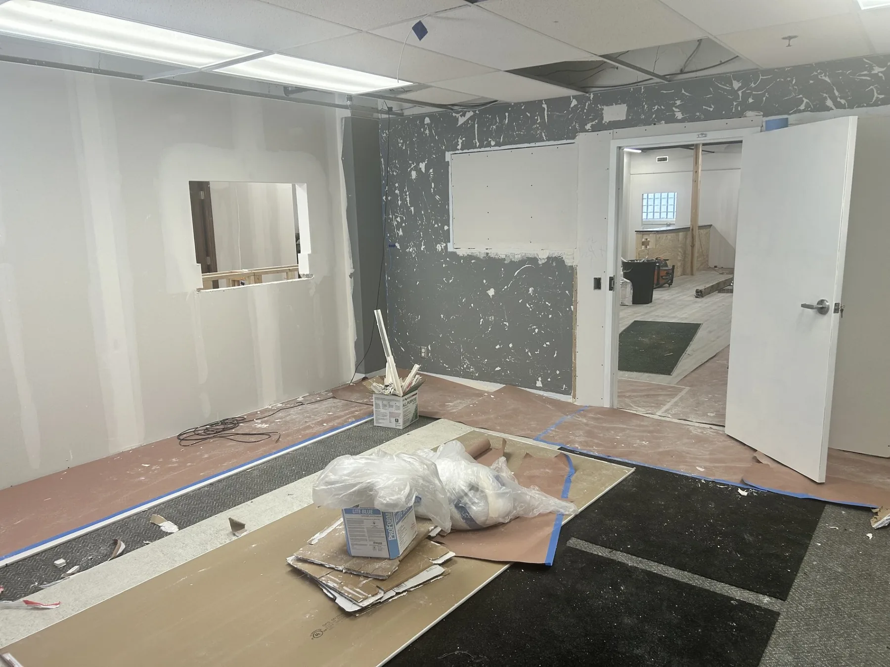 Walls and openings