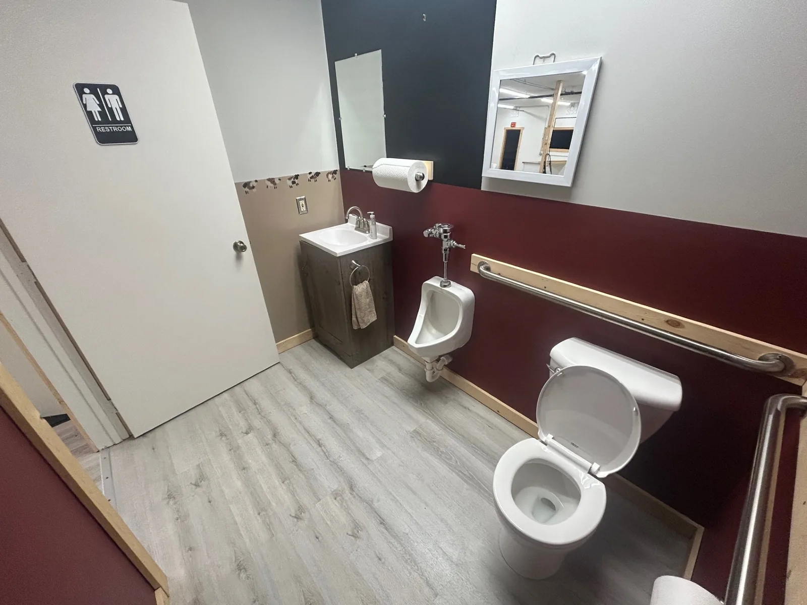 Original bathroom