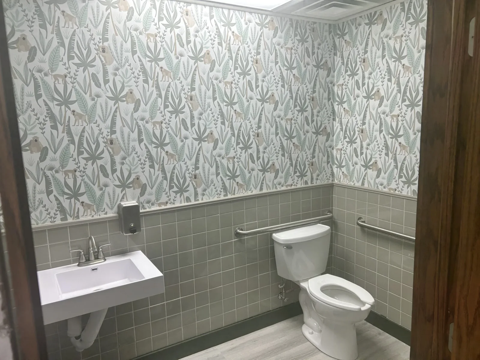 ADA update and new finishes